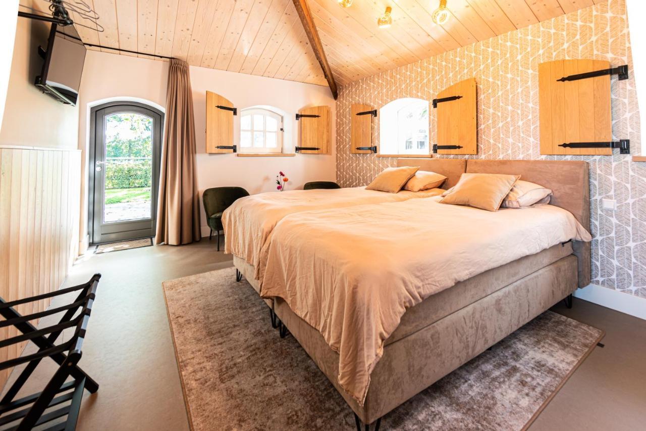 B&B De Nieuwenhof 'De Tuinkamer' Melderslo エクステリア 写真